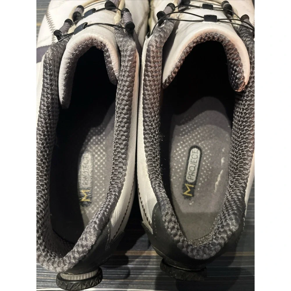 Footjoy Mens M‎ Project BOA Spiked Golf Shoes Style # 55255 9.5 M